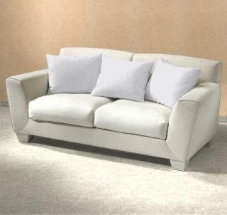 Povlak na polštářek jersey bílý