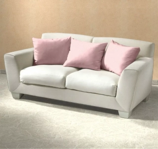 Povlak na polštářek jersey pudrový