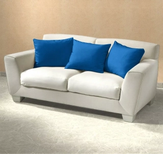 Povlak na polštářek jersey královská modř