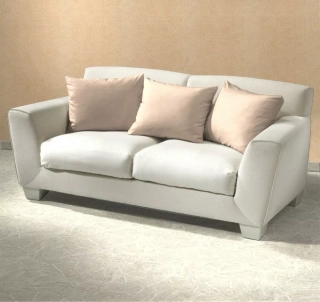 Povlak na polštářek jersey medový