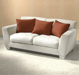 Povlak na polštářek jersey nugátový