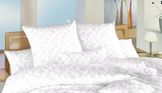 Povlak damašek Rokoko bílé - 70/50