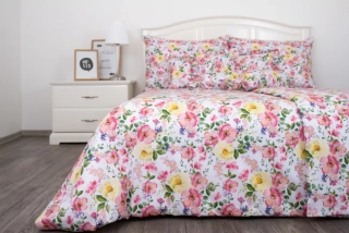 Přehoz, letní deka ČAJOVÁ RŮŽE - 140/200 cm