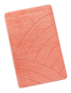 Koupelnová předložka 60x100 cm - lososové oblouky