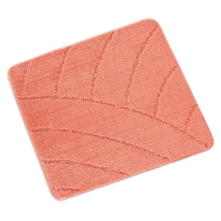 WC předložka bez výkroje 60x50 cm - lososové oblouky