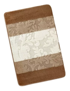 Koupelnová předložka 60x100 cm - hnědý orion