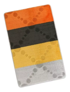 Koupelnová předložka 60x100 cm - barevné paprsky