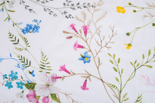 Metráž bavlna - LOUKA