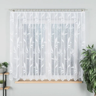 Žakárová záclona metráž Naty