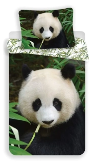 Povlečení fototisk Panda - 140/200 + 70/90