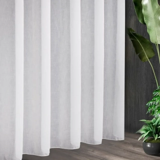 Záclona metráž s olůvkem Paloma - výška 300cm