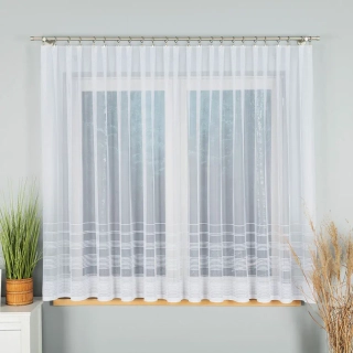 Žakárová záclona metráž Tatiana