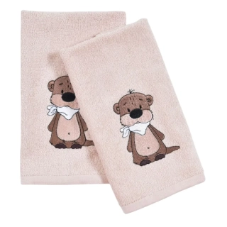 Dětský ručník LILI 30x50 - béžový