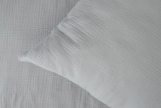 Mušelínový povlak ŠEDÝ - 70/90