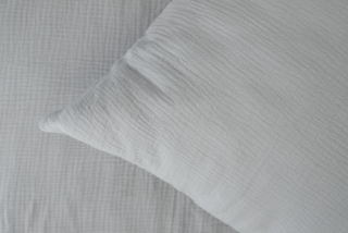 Mušelínový povlak ŠEDÝ - 40/40