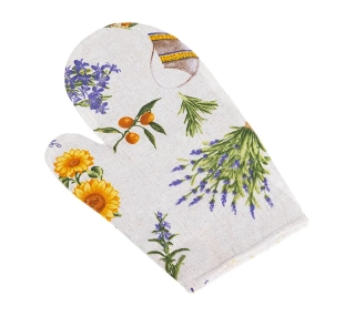 Kuchyňská chňapka Ema 561 - Levandule fialová