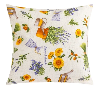 Povlak na polštářek Ema 561 45x45 cm - Levandule fialová