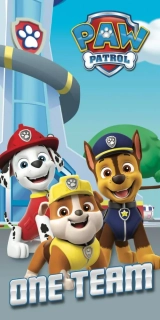 Osuška Paw Patrol 201 - 70x140 cm