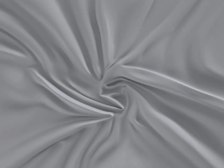 Prostěradlo viskóza s gumou v tunýlku SVĚTLE ŠEDÉ - 90 x 200 cm