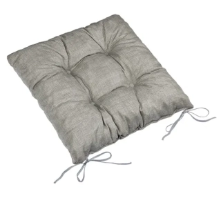 Sedák LADA prošívaný 40/40 - Uni šedo-hnědá