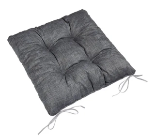 Sedák LADA prošívaný 40/40 - Uni tmavě šedá