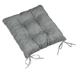 Sedák LADA prošívaný 40/40 - Uni světle šedá