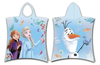 Pončo Frozen 2 Blue - 50x115 cm