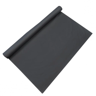 Metráž bavlna TMAVĚ ŠEDÁ - šíře 220cm