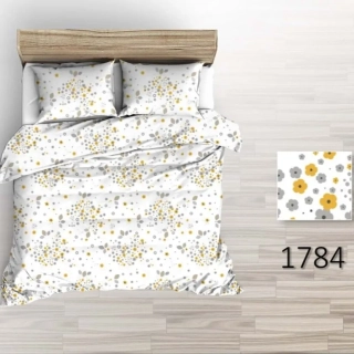 Povlečení hladká bavlna LUX Helena - 140/200 + 70/90