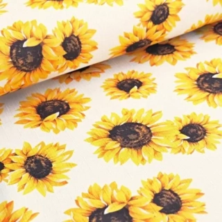 Teflonová látka Slunečnice