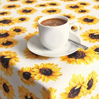 Teflonový ubrus tisk Slunečnice
