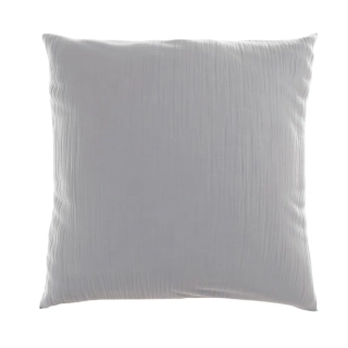 Mušelínové povlaky SVĚTLE ŠEDÉ