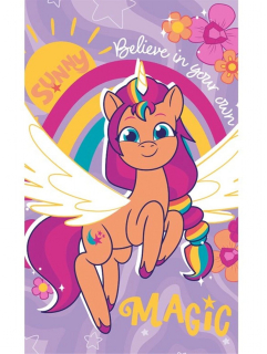 Dětský ručník My Little Pony Kouzelná Sunny 30x50 cm