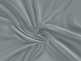 Prostěradlo viskóza s gumou v tunýlku ŠEDOZELENÉ - 200 x 220 cm