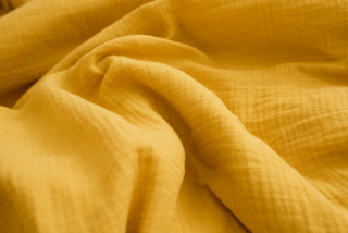 Mušelín metráž HOŘČICOVÁ