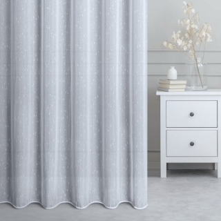 Záclona metráž s olůvkem Liana