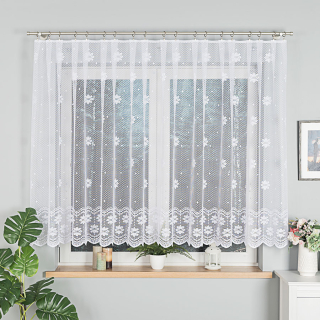 Kusová žakárová záclona Nola