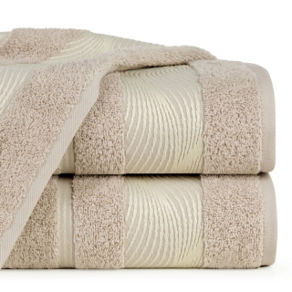Osuška froté Silvie 70x140cm - béžová