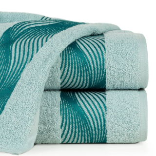 Ručník froté Silvie 50x90cm - tyrkysová