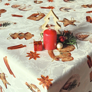 Vánoční ubrus Kouzlo Vánoc