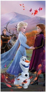 Osuška Frozen 2 Wind - 70x140 cm