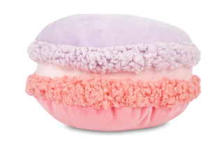 Plyšák - polštářek z mikrospandexu 30 cm - MAKRONKA 2