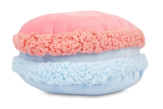 Plyšák - polštářek z mikrospandexu 30 cm - MAKRONKA 3