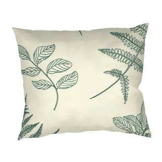 Povlak flanel Kapradí banán  - 70x90 cm