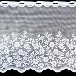 Vitrážová záclona metráž Adleta 2 