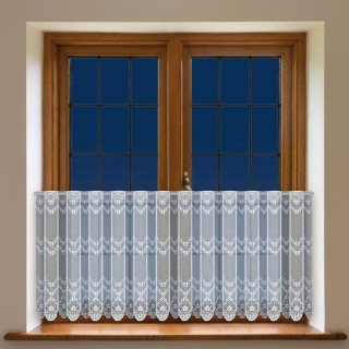 Vitrážová záclona metráž Zdena