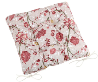 Sedák EMA prošívaný 40/40 - 562 Karafiát růžový