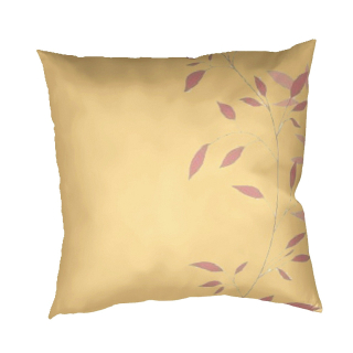 Povlak flanel Mandevila pudrová na banánovém