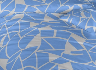 Metráž bavlna Julius modrý