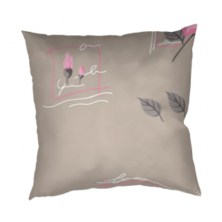 Saténový povlak Ibišek opál